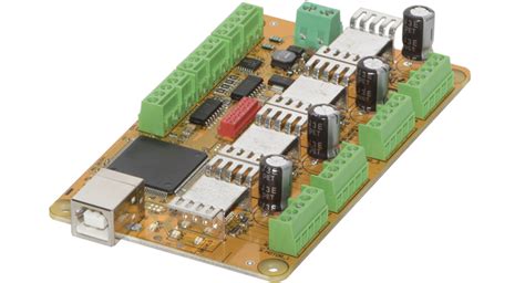 cnc mk3|CNC controller Mk3DRV (4 axis) with integrated stepper drivers.